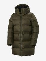 Helly Hansen - W Essence Down Parka - Parkų stiliaus paltas - Žalia