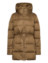 Helly Hansen - W Essence Down Parka - Parkų stiliaus paltas - Ruda