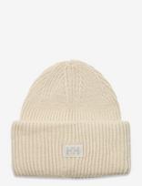 Helly Hansen - Hh Rib Beanie - Kepurė - Kreminė spalva