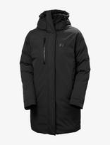 Helly Hansen - W Adore Ht Parka - Parkų stiliaus paltas - Juoda