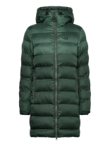 Helly Hansen - W Active Puffy Parka - Paminkštinta striukė - Žalia