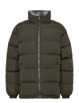 Helly Hansen - Yu 23 Reversible Puffer - Paminkštinta striukė - Chaki spalva