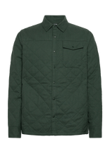 Helly Hansen - Isfjord Insulated Shacket - Sportinė lauko striukė - Žalia