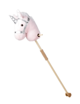 Teddykompaniet - Hobby Horse, Pink Unicorn - Supamasis žaislas - Rožinė