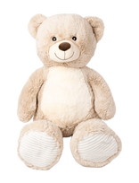Teddykompaniet - Viggo, Beige, Stor - Muzikinis pliušinis žaislas - Smėlio