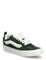 VANS - Knu Skool - Žemakulniai sportbačiai - Žalia