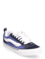 VANS - Knu Skool - Žemakulniai sportbačiai - Tamsiai mėlyna