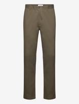 Les Deux - Jared Twill Chino Pants - Chino stiliaus kelnės - Chaki spalva