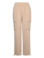 Notes Du Nord - Gilli Track Pants - Cargo kelnės - Smėlio