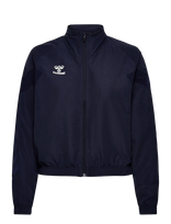 Hummel - Hmltravel Woven Jacket Woman - Treniruočių striukė - Tamsiai mėlyna