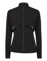 Casall - Dynamic Windbreaker Jacket - Vėjo striukė - Juoda