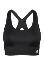New Balance - Tech Training Sports Bra - Sportinė liemenė - Juoda
