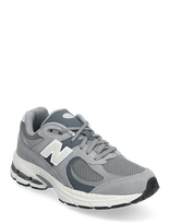New Balance - New Balance 2002 Kids Lace - Žemakulniai sportbačiai - Pilka