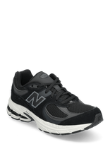 New Balance - New Balance 2002 Kids Lace - Žemakulniai sportbačiai - Juoda
