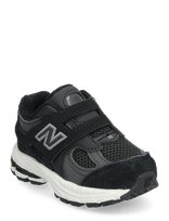 New Balance - New Balance 2002 Kids Hook & Loop - Batai kūdikiams - Juoda