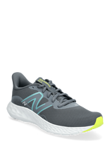 New Balance - New Balance 411 V3 - Bėgimo bateliai - Pilka
