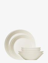 Iittala - Teema Start-Sæt, 8 Dele, Hvidt - Stalo serviravimo rinkinys - Balta