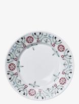 Rörstrand - Swedish Grace Winter Tallerken 17 Cm - Vakarienės lėkštės - Balta
