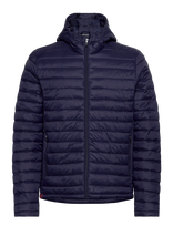 Hummel - Hmlred Quilted Hood Jacket - Paminkštinta striukė - Tamsiai mėlyna