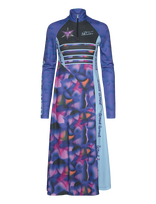 WOOD WOOD - Eva Performance Dress - Iki kelių ir midi suknelės - Violetinė
