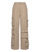 H2O Fagerholt - Gad Pants - Cargo kelnės - Ruda