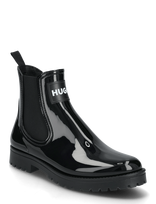 HUGO - Tabita Rain Bootie_N - Guminiai batai - Juoda