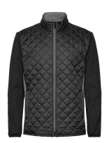 PUMA Golf - Frost Quilted Jacket - Dygsniuota striukė - Juoda