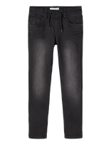 Name It - Nkmryan Slim Swe Jeans 5110-Th Noos - Įprasto kirpimo džinsai - Juoda