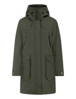 Didriksons - Thelma Wns Parka 10 - Sportinė striukė - Žalia