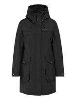 Didriksons - Thelma Wns Parka 10 - Sportinė striukė - Juoda