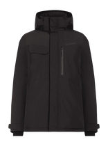 Didriksons - Stefan Jacket - Parka stiliaus striukė - Juoda