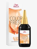 Wella Professionals - Wella Professionals Color Fresh 6/45 Dark Red Mahogany Blonde 75 Ml - Priemonės spalvai apsaugoti - Nude