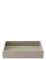 Mojoo - Lux Lacquer Tray - Dekoratyvinė lėkštė - Pilka