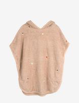 Filibabba - Embroidered Beach Poncho - Frappé - Vonios pončas - Koralinė spalva