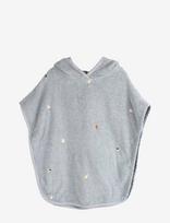 Filibabba - Embroidered Beach Poncho - Pearl Blue - Vonios pončas - Mėlyna