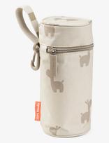 Done By Deer - Kids Insulated Bottle Holder Lalee Sand - Vežimėlių priedai - Kreminė spalva