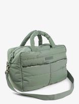 Done By Deer - Quilted Changing Bag Green - Vystymo krepšys - Žalia