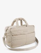 Done By Deer - Quilted Changing Bag Sand - Vystymo krepšys - Kreminė spalva