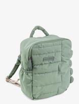 Done By Deer - Kids Quilted Backpack  Croco Green 9,6 L - Kuprinė - Žalia
