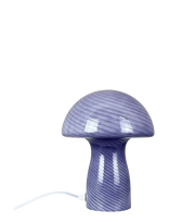 Dyberg Larsen - Jenny Mushroom Blå - Stalinė lempa - Mėlyna