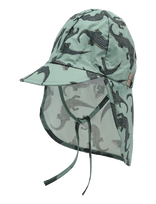 Mikk-line - Summercap Long Neck - Aop - Saulės skrybėlė - Marga / raštuota