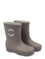 Mikk-line - Wellies - Solid - Aukšti guminiai batai - Pilka