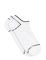 Mp Denmark - Beth Sneaker Socks - Futbolo kojinės iki kulkšnių - Balta