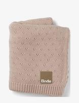 Elodie Details - Pointelle Blanket - Blushing Pink - Kūdikių antklodė - Rožinė