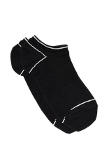Mp Denmark - Beth Sneaker Socks - Futbolo kojinės iki kulkšnių - Juoda