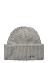 Helly Hansen - Soft Rib Beanie - Sportinė kepurė - Pilka