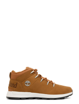 Timberland - Sprint Trekker Mid Warm Lined - Žieminiai batai - Smėlio