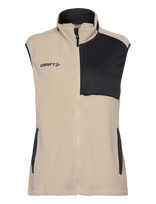 Craft - Adv Explore Pile Fleece Vest W - Sportui - Smėlio