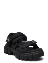 Palladium - Revolt Sandal Mono - Platforminės basutės - Juoda