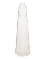 Ivy Oak - Maxi Length Neckholder Dress - Ilga suknelė - Balta